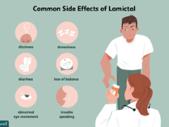 Picture showing Lamictal Side Effects