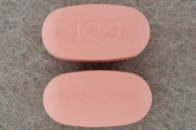 2 pink pills side by side