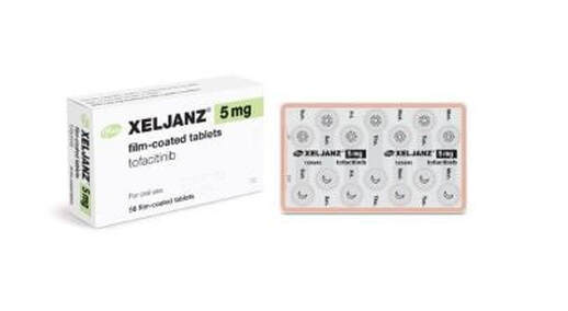 Picture of pills causing Xeljanz side effects