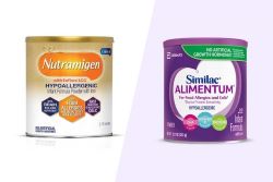 Ad for  Alimentum Baby Formula Recall Lawsuit