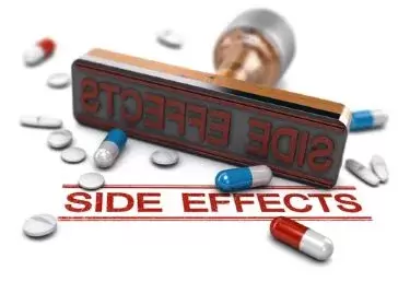 trulicity lawsuit: side effects red stamp surrounded by pills