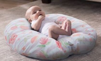 Picture of baby in Boppy Company Product