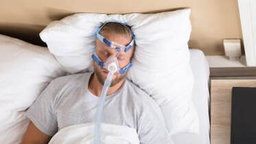 Picture of Philips CPAP machines