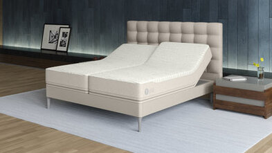 Picture of a bed