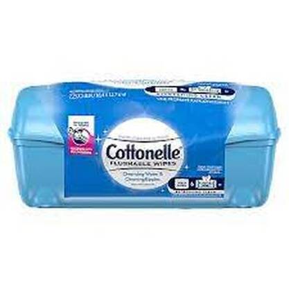 Picture of Cottonelle Flushable Wipes