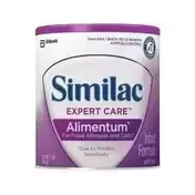 Picture of Recalled Similac Baby Formula