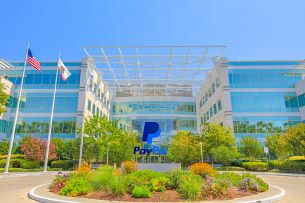 Picture of paypal headquarters involved in paypal lawsuit