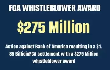 Picture of logo for 250 million whistleblower award