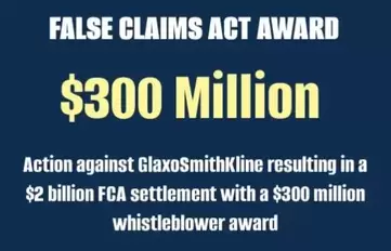 Picture of logo for 300 million whistleblower award