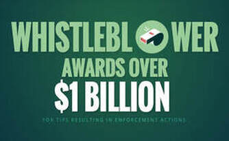 whistleblower awards of over $1 billon