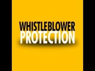 Picture about protections for whistleblowers 