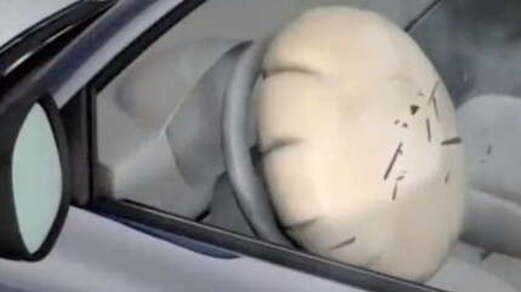 Picture of airbag