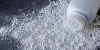 Picture of baby powder