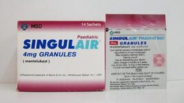 Picture of pills causing Singulair-associated neuropsychiatric incidents