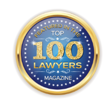 Top 100 attorneys logo