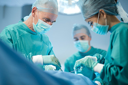 doctors operating 
